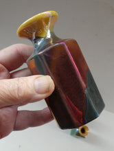 Load image into Gallery viewer, SCOTTISH POTTERY. Three 1970s / 1980s Margery Clinton Lustre Glaze Miniature Bottle Vases
