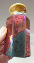 Load image into Gallery viewer, SCOTTISH POTTERY. Three 1970s / 1980s Margery Clinton Lustre Glaze Miniature Bottle Vases
