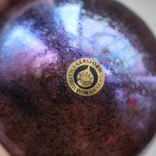 Load image into Gallery viewer, 1980s John Ditchfield. Rare Large Glasform Glass Ball with Clear Glass Hanging Loop
