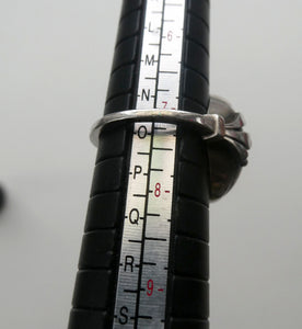 Stylish GEORG JENSEN Sterling Silver Ring by Oscar Gundlach-Pedersen. No. 51