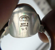 Load image into Gallery viewer, Stylish GEORG JENSEN Sterling Silver Ring by Oscar Gundlach-Pedersen. No. 51
