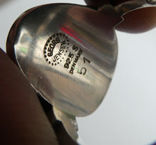 Load image into Gallery viewer, Stylish GEORG JENSEN Sterling Silver Ring by Oscar Gundlach-Pedersen. No. 51
