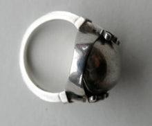 Load image into Gallery viewer, Stylish GEORG JENSEN Sterling Silver Ring by Oscar Gundlach-Pedersen. No. 51
