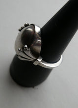 Load image into Gallery viewer, Stylish GEORG JENSEN Sterling Silver Ring by Oscar Gundlach-Pedersen. No. 51
