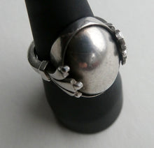 Load image into Gallery viewer, Stylish GEORG JENSEN Sterling Silver Ring by Oscar Gundlach-Pedersen. No. 51
