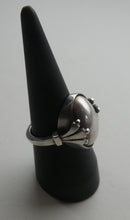 Load image into Gallery viewer, Stylish GEORG JENSEN Sterling Silver Ring by Oscar Gundlach-Pedersen. No. 51
