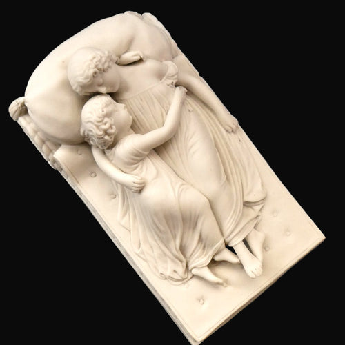 Antique MINTON Parian Entitled 