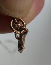 Load image into Gallery viewer, Long Fancy Guard or Muff Chain with Gold Ball Inclusions. 14 Carat Gold. Weight 11 grams
