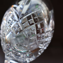 Load image into Gallery viewer, PAIR of Vintage Edinburgh Crystal LARGE Wine Glasses. MONTROSE PATTERN. 7 3/4 inches
