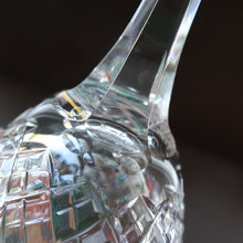 Load image into Gallery viewer, PAIR of Vintage Edinburgh Crystal LARGE Wine Glasses. MONTROSE PATTERN. 7 3/4 inches
