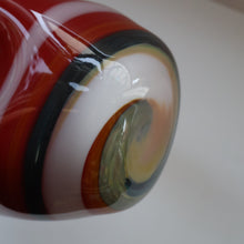 Load image into Gallery viewer, Large Vintage JAPANESE Marti / Multi Glass (Fukuoka) Vase with Original Sticker

