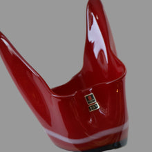 Load image into Gallery viewer, Large Vintage JAPANESE Marti / Multi Glass (Fukuoka) Vase with Original Sticker
