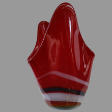 Load image into Gallery viewer, Large Vintage JAPANESE Marti / Multi Glass (Fukuoka) Vase with Original Sticker
