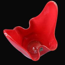 Load image into Gallery viewer, Large Vintage JAPANESE Marti / Multi Glass (Fukuoka) Vase with Original Sticker
