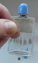 Load image into Gallery viewer, 1930s ART DECO Miniature Lily of the Valley Perfume Bottle in Early Plastic Box. ATKINSON&#39;S, LONDON &amp; an Art Nouveau Lalique Perfume Bottle
