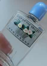 Load image into Gallery viewer, 1930s ART DECO Miniature Lily of the Valley Perfume Bottle in Early Plastic Box. ATKINSON&#39;S, LONDON &amp; an Art Nouveau Lalique Perfume Bottle
