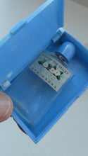 Load image into Gallery viewer, 1930s ART DECO Miniature Lily of the Valley Perfume Bottle in Early Plastic Box. ATKINSON&#39;S, LONDON &amp; an Art Nouveau Lalique Perfume Bottle
