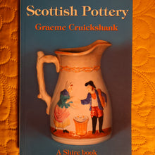Load image into Gallery viewer, SCOTTISH POTTERY. Antique VICTORIAN 1860s Jug by Bells Pottery, Glasgow.  "The Fishwives" Pattern
