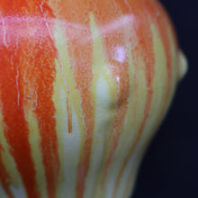 Load image into Gallery viewer, Large 1930s TUDOR Ceramics Art Deco Colourful Dripware Jug. Height 6 1/2 inches
