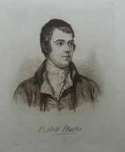 Load image into Gallery viewer, Robert Bryden (1865 - 1939). Portrait of the Poet Robert Burns (after Nasymth) (1895)
