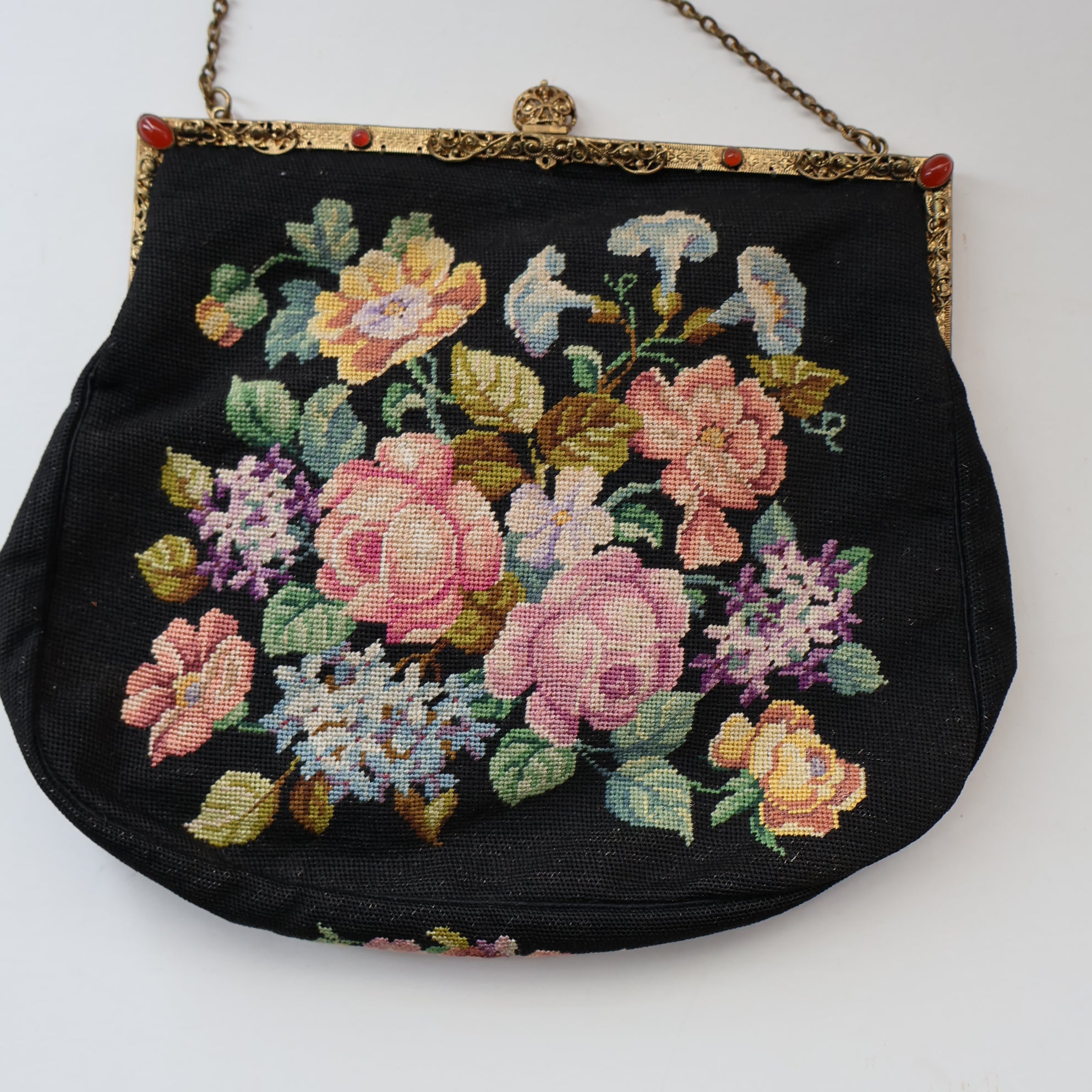 1940's Vintage Cheap Evening Bags Larger Vintage 1940s