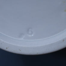 Load image into Gallery viewer, Vintage Grimwades Style White Hooped Household Jar or Canister. LENTILS (black letters)
