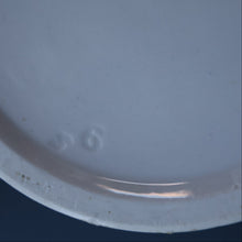 Load image into Gallery viewer, Vintage Grimwades Style White Hooped Household Jar or Canister. BARLEY (black letters)
