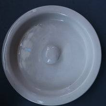 Load image into Gallery viewer, Early 20th Century Antique Grimwades White Hooped Household Jar or Canister. RICE (in green letters)
