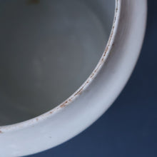 Load image into Gallery viewer, Early 20th Century Antique Grimwades White Hooped Household Jar or Canister. RICE (in green letters)
