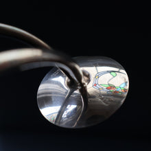Load image into Gallery viewer, Stylish 1960s Vintage Danish Modernist Silver Plate Candle Holder. Designed by A.P. Berg
