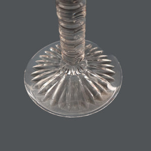PAIR Vintage Edinburgh Crystal LARGE Water Goblets.  Fabulous KING JAMES Pattern. 9 inches (Code A)
