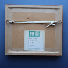 Load image into Gallery viewer, Rare 18th Century Drawing: The Sad Historian of the Pensive Plain (Illustration to Oliver Goldsmith's Poem). Pen and Grey Wash on Paper
