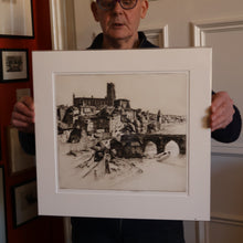 Load image into Gallery viewer, STANLEY ANDERSON (1884 – 1966). Fine ORIGINAL 1920s Drypoint Etching ‘Albi’. Pencil Signed
