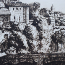 Load image into Gallery viewer, STANLEY ANDERSON (1884 – 1966). Fine ORIGINAL 1920s Drypoint Etching ‘Albi’. Pencil Signed
