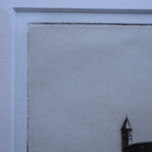 Load image into Gallery viewer, STANLEY ANDERSON (1884 – 1966). Fine ORIGINAL 1920s Drypoint Etching ‘Albi’. Pencil Signed
