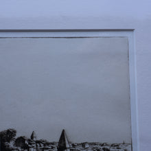 Load image into Gallery viewer, STANLEY ANDERSON (1884 – 1966). Fine ORIGINAL 1920s Drypoint Etching ‘Albi’. Pencil Signed
