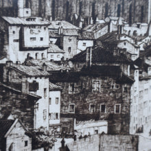 Load image into Gallery viewer, STANLEY ANDERSON (1884 – 1966). Fine ORIGINAL 1920s Drypoint Etching ‘Albi’. Pencil Signed
