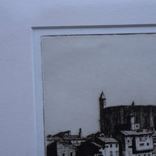 Load image into Gallery viewer, STANLEY ANDERSON (1884 – 1966). Fine ORIGINAL 1920s Drypoint Etching ‘Albi’. Pencil Signed
