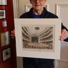 Load image into Gallery viewer, "ASTLEY'S AMPHITHEATRE" (1808). Engraved by John Hill; after Rowlandson and Pugin
