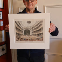 Load image into Gallery viewer, "ASTLEY'S AMPHITHEATRE" (1808). Engraved by John Hill; after Rowlandson and Pugin
