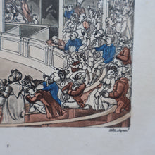 Load image into Gallery viewer, "ASTLEY'S AMPHITHEATRE" (1808). Engraved by John Hill; after Rowlandson and Pugin
