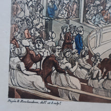 Load image into Gallery viewer, "ASTLEY'S AMPHITHEATRE" (1808). Engraved by John Hill; after Rowlandson and Pugin
