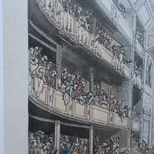 Load image into Gallery viewer, "ASTLEY'S AMPHITHEATRE" (1808). Engraved by John Hill; after Rowlandson and Pugin
