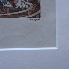 Load image into Gallery viewer, "ASTLEY'S AMPHITHEATRE" (1808). Engraved by John Hill; after Rowlandson and Pugin
