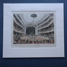 Load image into Gallery viewer, "ASTLEY'S AMPHITHEATRE" (1808). Engraved by John Hill; after Rowlandson and Pugin
