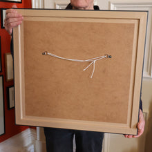 Load image into Gallery viewer, SCOTTISH ART. Jane Hyslop (RSA). Linocut Entitled: Map of Midlothian. ARTIST'S PROOF. Framed
