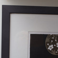 Load image into Gallery viewer, SCOTTISH ART: Rare Screenprint by Bel Cowie Entitled "Minoan Poppies" . Signed and dated 1981. FRAMED
