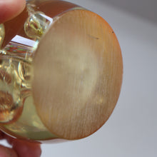 Load image into Gallery viewer, Vintage MIDTON CRAFTS 1970s SCOTTISH Acrylic Paperweight with Bubble Inclusions
