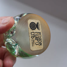 Load image into Gallery viewer, Vintage MIDTON CRAFTS 1970s SCOTTISH Acrylic Paperweight with Bubble Inclusions
