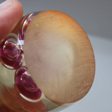 Load image into Gallery viewer, Vintage MIDTON CRAFTS 1970s SCOTTISH Acrylic Paperweight with Bubble Inclusions
